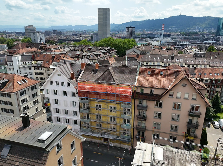 Baugerüst Dietlikon